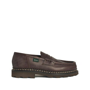 �p���u�[�c �����Y �X���b�|���E���[�t�@�[ �V���[�Y Reims loafers Brown