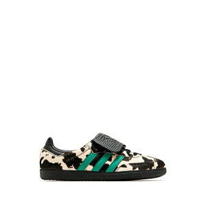 �A�f�B�_�X ���f�B�[�X �X�j�[�J�[ �V���[�Y Samba lt strap sneakers Black