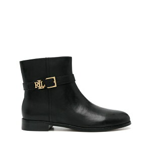 �����t���[���� ���f�B�[�X �u�[�c �V���[�Y Brooke boots Black