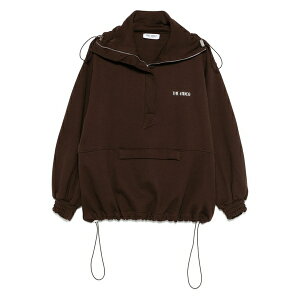 �W �A�e�B�R ���f�B�[�X �W���P�b�g���u���]�� �A�E�^�[ Half zip-up jacket Brown