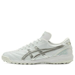 ASICS AVbNX Y Xj[J[ yASICS C3 FF TF 'White Pure Silver' 1113A032-112z TCY US_10(28.0cm)