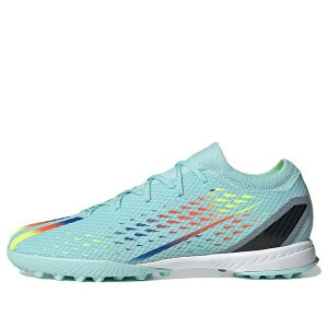 adidas AfB_X Y Xj[J[ yadidas X Speedportal.3 TF 'Al Rihla Pack Clear Aqua' GW8485z TCY US_11.5(29.5cm)