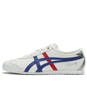 Onitsuka Tiger �I�j�c�J�^�C�K�[ �����Y �X�j�[�J�[ �yOnitsuka Tiger Mexico 66 'White Blue Red' 1183C126-100�z �T�C�Y US_5(23.0cm)