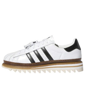 adidas アディダス メンズ スニーカー 【adidas x CLOT Superstar by Edison Chen 'White Core Black' IH3132】 サイズ US_M_4