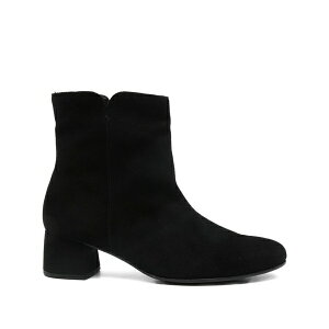 �K�{�[�� ���f�B�[�X �u�[�c �V���[�Y Suede zip-fastening boots Black
