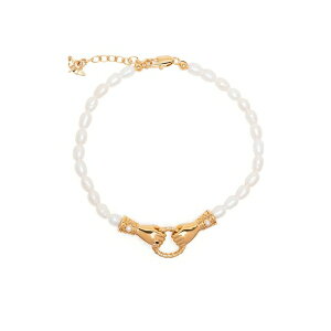 �~�b�\�} ���f�B�[�X �u���X���b�g�E�o���O���E�A���N���b�g �A�N�Z�T���[ X harris reed in good hands bracelet White