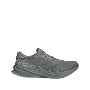 �A�f�B�_�X �����Y �X�j�[�J�[ �V���[�Y Supernova rise 2 m grey sneakers Black