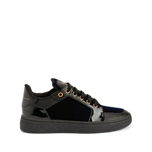 �W���[�b�y�U�m�b�e�B �����Y �X�j�[�J�[ �V���[�Y Gz94 velvet lace-up low-top sneakers Black