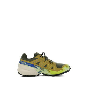 �T������ �����Y �X�j�[�J�[ �V���[�Y Speedcross 6 sneakers Green