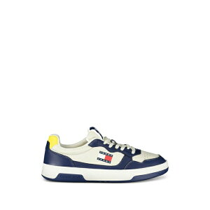 �g�~�[ �q���t�B�K�[ �����Y �X�j�[�J�[ �V���[�Y Logo-patch panelled sneakers Neutrals