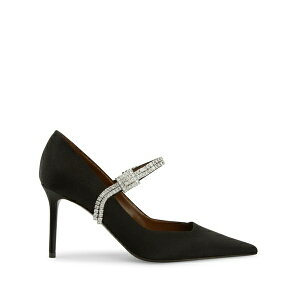 �W���[�b�y�U�m�b�e�B ���f�B�[�X �p���v�X �V���[�Y 85mm raquel strap pumps Black