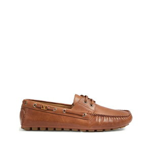 ���@�����e�B�m �K�����@�[�j �����Y �X���b�|���E���[�t�@�[ �V���[�Y Fastaway driver loafers Brown