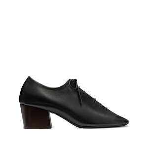 �����[�� ���f�B�[�X �p���v�X �V���[�Y Souris lace-up pumps Black