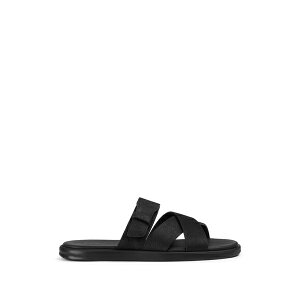 �h���J���Y �����Y �T���_�� �V���[�Y Crossover touch-strap sandals Black
