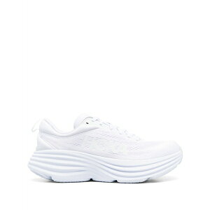 �z�J�I�l�I�l �����Y �X�j�[�J�[ �V���[�Y Bondi 8 logo-print lace-up sneakers White