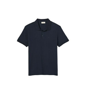�J���o���N���C�� �����Y �|���V���c �g�b�v�X Button embroidered polo shirt Blue