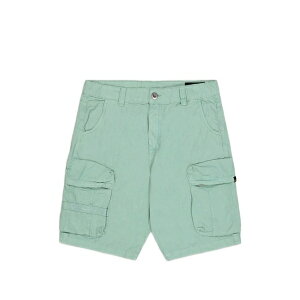 �A���t�@�C���_�X�g���[�Y �����Y �J�W���A���p���c �{�g���X Manoeuvre cargo-pocket shorts Green
