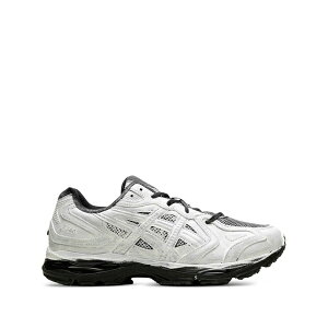 �A�V�b�N�X �����Y �X�j�[�J�[ �V���[�Y X gallery dept gel-k1011 mental energy painted - black sneakers White