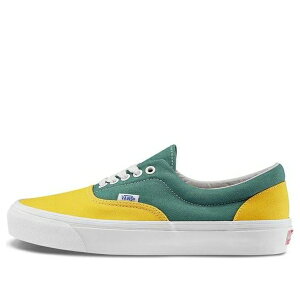 Vans �o���Y �����Y �X�j�[�J�[ �yVans OG Era LX 'Old Gold Fir' VN0A4BVAVYU�z �T�C�Y US_8(26.0cm)
