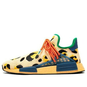 adidas �A�f�B�_�X �����Y �X�j�[�J�[ �yadidas x Pharrell NMD Hu 'Animal Print - Pulse Amber' HP3221�z �T�C�Y US_8(26.0cm)