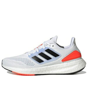 adidas �A�f�B�_�X �����Y �X�j�[�J�[ �yadidas Pure Boost 22 Shoes 'Blue Dawn Solar Red' HQ8589�z �T�C�Y US_M_4.5