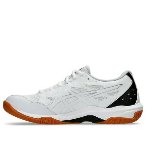 ASICS �A�V�b�N�X �����Y �X�j�[�J�[ �yASICS Gel-Rocket 11 'White Pure Silver' 1073A065-101�z �T�C�Y US_8.5(26.5cm)