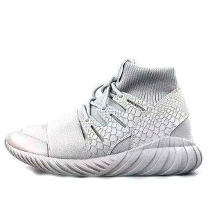 adidas �A�f�B�_�X �����Y �X�j�[�J�[ �yadidas Tubular Doom 'Metallic Silver' S74791�z �T�C�Y US_7.5(25.5cm)