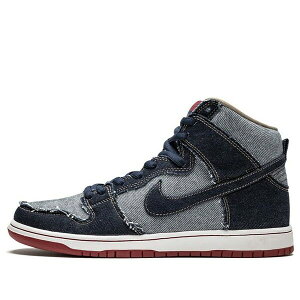Nike �i�C�L �����Y �X�j�[�J�[ �_���N �yNike x Reese Forbes SB Dunk High 'Denim' 881758-441�z �T�C�Y US_5(23.0cm)