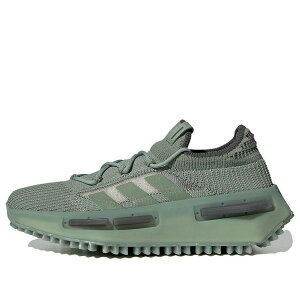 adidas �A�f�B�_�X �����Y �X�j�[�J�[ �yadidas originals NMD S1 'Silver Green' IE9550�z �T�C�Y US_5(23.0cm)