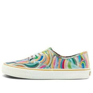 Vans �o���Y �����Y �X�j�[�J�[ �yVans Chris Johanson x Authentic SF 'Swirl' VN0A3MU642D�z �T�C�Y US_7.5(25.5cm)