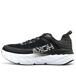 HOKA ONE ONE �z�J�I�l�I�l �����Y �X�j�[�J�[ �yHOKA ONE ONE Bondi 6 'Black White' 1019269-BLK�z �T�C�Y US_9(27.0cm)