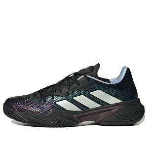 adidas �A�f�B�_�X �����Y �X�j�[�J�[ �yadidas Barricade 'Black Blue Dawn' HQ8415�z �T�C�Y US_9.5(27.5cm)