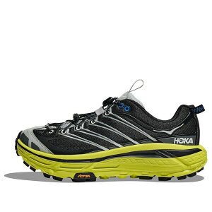 HOKA ONE ONE �z�J�I�l�I�l �����Y �X�j�[�J�[ �yHOKA ONE ONE Mafate Three 2 'Black Citrus' 1141572-BHK�z �T�C�Y US_5.5(23.5cm)