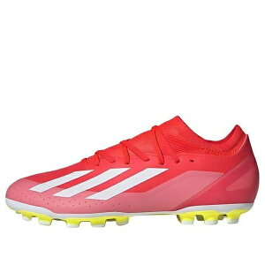 adidas �A�f�B�_�X �����Y �X�j�[�J�[ �yadidas X CRAZYFAST LEAGUE 2G/3G AG 'Red' IF0678�z �T�C�Y US_9.5(27.5cm)