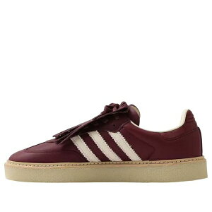 adidas �A�f�B�_�X �����Y �X�j�[�J�[ �T���o �yadidas Samba Lux 'Maroon Off White' JR0903�z �T�C�Y US_5.5(23.5cm)