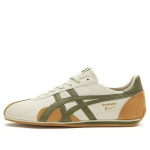 Onitsuka Tiger �I�j�c�J�^�C�K�[ �����Y �X�j�[�J�[ �yOnitsuka Tiger Runspark 'Beige Olive Green Mustard Yellow' 1183B480-200�z �T�C�Y US_6.5(24.5cm)