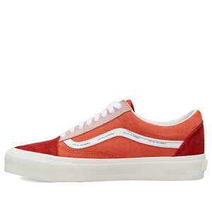 Vans �o���Y �����Y �X�j�[�J�[ �yKAR L'Art de L'Automobile x Vans Old Skool VLT LX VN0A4BVFRED�z �T�C�Y US_7.5(25.5cm)