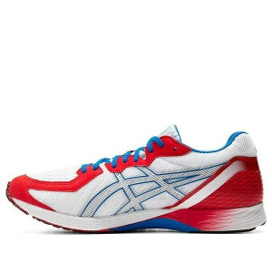 ASICS �A�V�b�N�X �����Y �X�j�[�J�[ �yASICS Tartheredge 2 White/Blue/Red 1011B116-100�z �T�C�Y US_6.5(24.5cm)