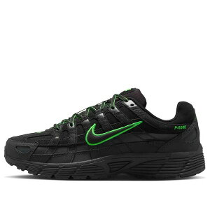 Nike �i�C�L �����Y �X�j�[�J�[ �yNike P-6000 PRM 'Black Green Strike' IF0668-003�z �T�C�Y US_7.5(25.5cm)