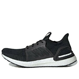 adidas �A�f�B�_�X �����Y �X�j�[�J�[ �yadidas UltraBoost 19 'Core Black' G54009�z �T�C�Y US_7(25.0cm)