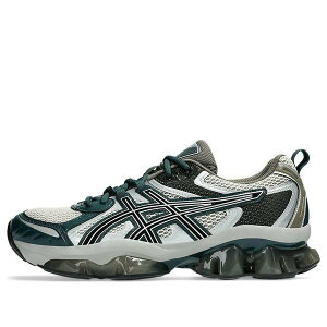 ASICS �A�V�b�N�X �����Y �X�j�[�J�[ �yASICS Gel-Quantum Kinetic 'Oatmeal Dark Taupe' 1203A270-254�z �T�C�Y US_7(25.0cm)
