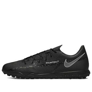 Nike �i�C�L �����Y �X�j�[�J�[ �yNike Phantom GT2 Club TF 'Black Gray' DC0821-001�z �T�C�Y US_10(28.0cm)
