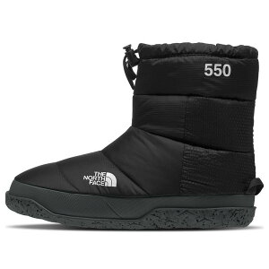 THE NORTH FACE �m�[�X�t�F�C�X �����Y �X�j�[�J�[ �yTHE NORTH FACE Nuptse Aprs Winter Boots '550 Black' NF0A7W4H-KT0�z �T�C�Y US_10(28.0cm)