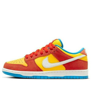 Nike �i�C�L �����Y �X�j�[�J�[ �_���N �yNike SB Dunk Low Pro 'Bart Simpson' BQ6817-602�z �T�C�Y US_8.5(26.5cm)