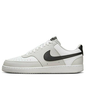 Nike �i�C�L �����Y �X�j�[�J�[ �yNike Court Vision Low 'Grey Fog White Black' HV0927-097�z �T�C�Y US_10(28.0cm)