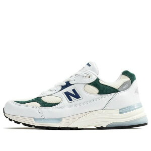 New Balance �j���[�o�����X �����Y �X�j�[�J�[ �yNew Balance 992 Made in USA 'Marsh Green' U992GB�z �T�C�Y US_M_4.5