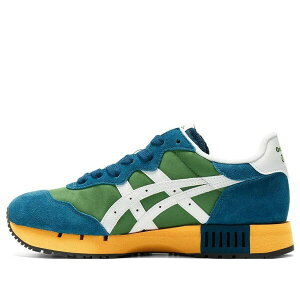 Onitsuka Tiger �I�j�c�J�^�C�K�[ �����Y �X�j�[�J�[ �yOnitsuka Tiger X-Caliber 'Spinach Green White' 1183C044-300�z �T�C�Y US_8.5(26.5cm)