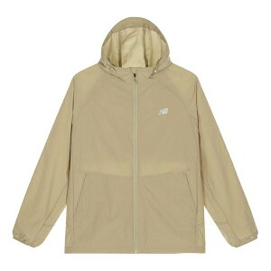 New Balance j[oX Y Xj[J[ yNew Balance 'Runners Aren't Normal' Hooded Jacket 'Khaki' NAE24101-BWNz TCY US_M_XXL