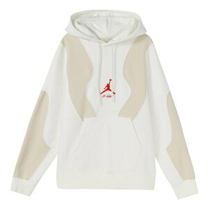 Air Jordan W[_ Y Xj[J[ yAir Jordan x Off-White Embroidered logo Hoodie Asia Sizin 'White' CV0541-134z TCY US_M_S