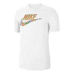 Nike iCL Y Xj[J[ yNike Sportswear Classical Printed Short Sleeve TEE Men White CT6551-100z TCY US_M_M